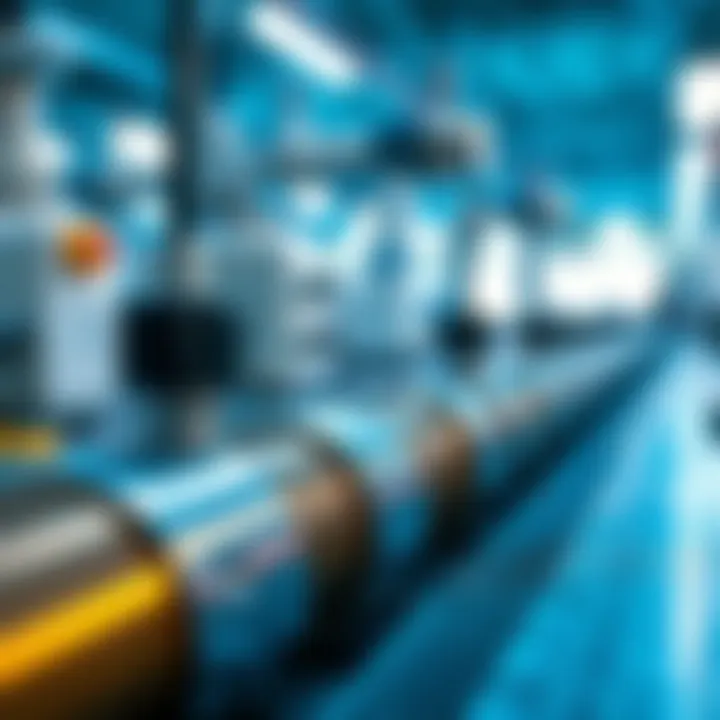 Industrial application of Prowave ultrasonic technology