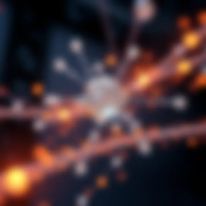Abstract representation of quantum states and transformations