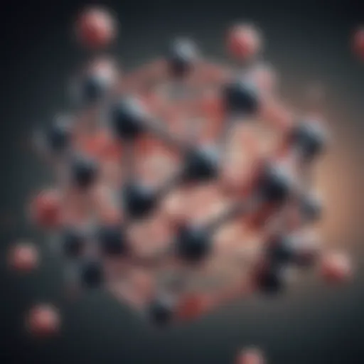 Molecular structure of S-adenosyl