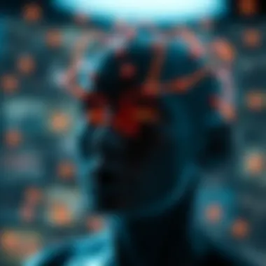 Visual representation of physiological symptoms