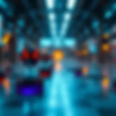 Visual interface design elements inspired by sensory shapes