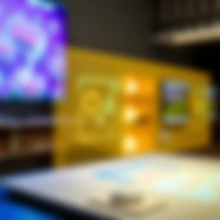 Diagram showcasing multi-sensory environments