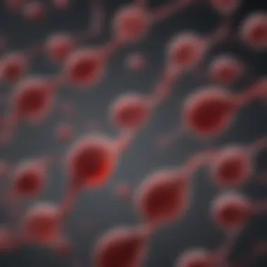 Schematic representation of sickle cell hemoglobin mRNA sequence