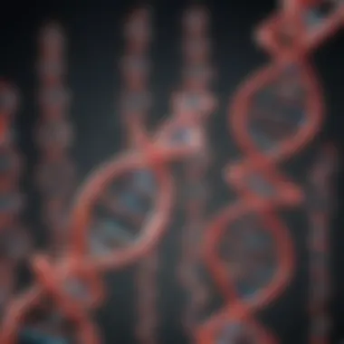 Understanding Single Nucleotide Variants Illustration of single nucleotide variants in DNA sequence