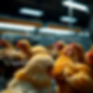 Efficacy of Avian Influenza Vaccines A graph depicting the efficacy of different avian influenza vaccines over time, showcasing their impact on poultry health.