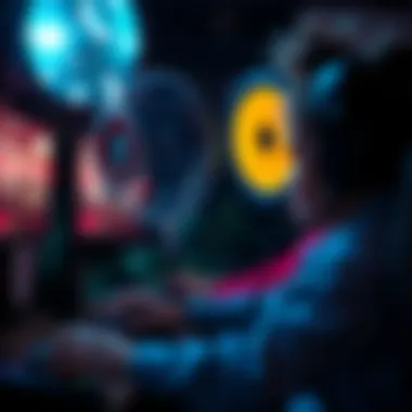 Cognitive Growth through Gaming A conceptual illustration of cognitive development through gaming.