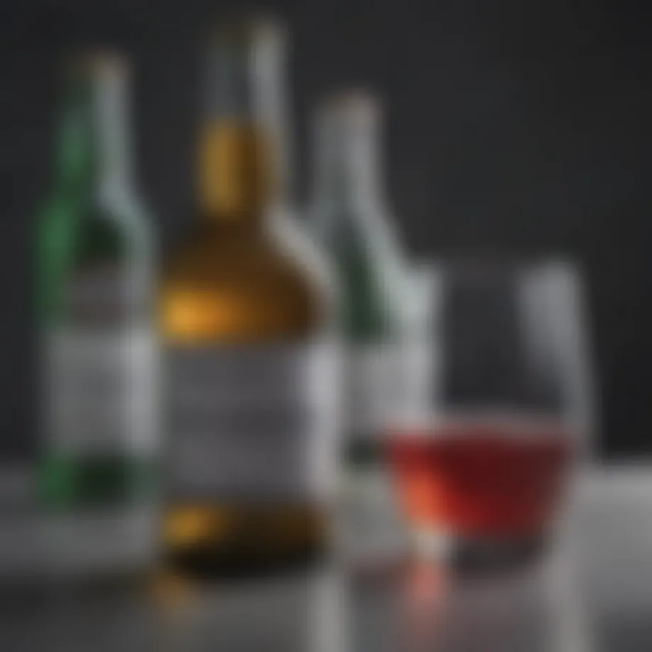 Illustration of genetic markers associated with alcohol dependency