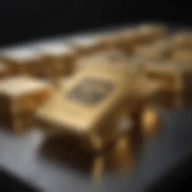 Gold in Electronics and Technology Visual representation of gold's influence on electronic devices
