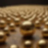 Gold nanoparticles demonstrating unique optical properties