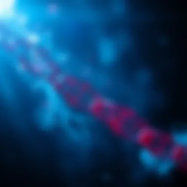 Visual representation of clinical manifestations associated with NF1