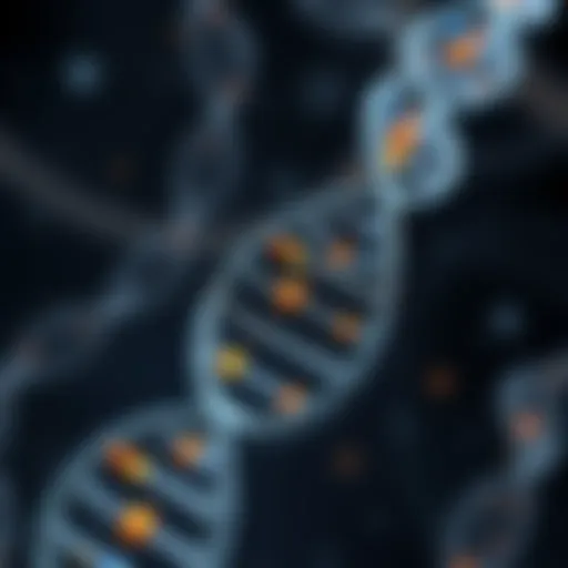 Genetic mapping of chromosome 17 illustrating NF1 locus