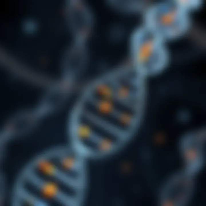Genetic mapping of chromosome 17 illustrating NF1 locus