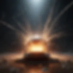 Illustration of vortex shedding phenomenon