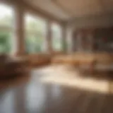 Montessori classroom environment showcasing diverse learning materials