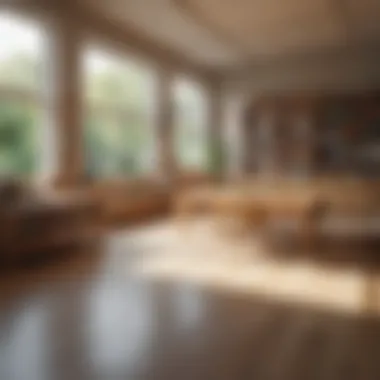 The Essence of Montessori Learning Spaces Montessori classroom environment showcasing diverse learning materials