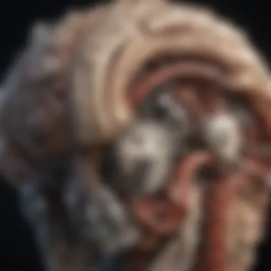 Anatomy of the Motor Cortex Detailed illustration of the motor cortex anatomy