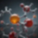 Molecular structure of Dimethyl Sulfoxide illustrating its chemical properties.