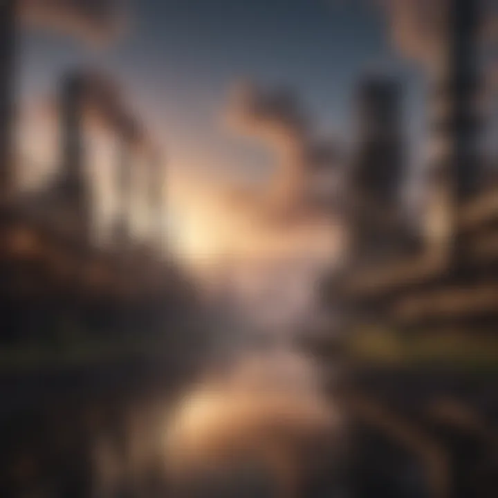 Industrial activities contributing to mercury pollution in ecosystems.
