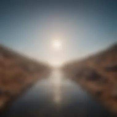 The pathways of mercury release into air and water bodies.