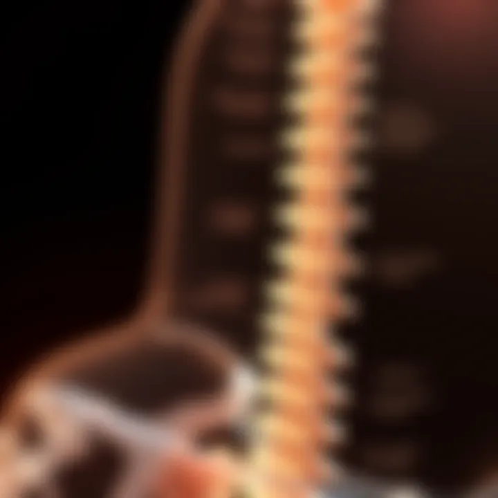 Mechanisms of Spinal Degeneration Diagram illustrating spinal degeneration mechanisms