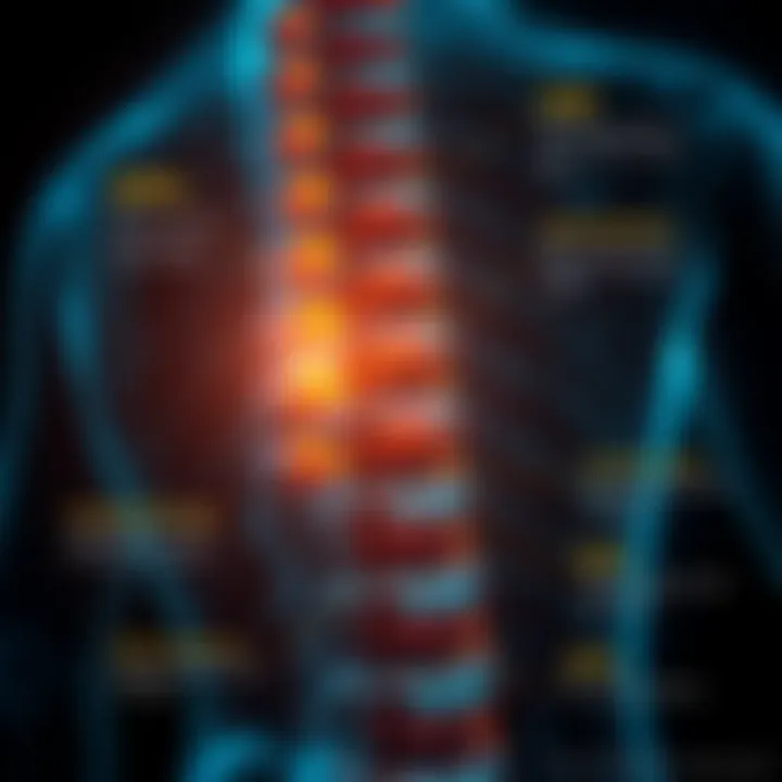 Innovative Therapies for Spinal Disorders Infographic detailing innovative therapies for spinal disorders