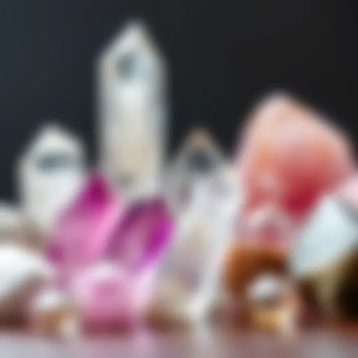 Classification of Crystal Types Different types of crystals classified by their shapes