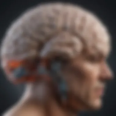 Brain Stimulation Techniques Overview Illustrative representation of brain stimulation techniques