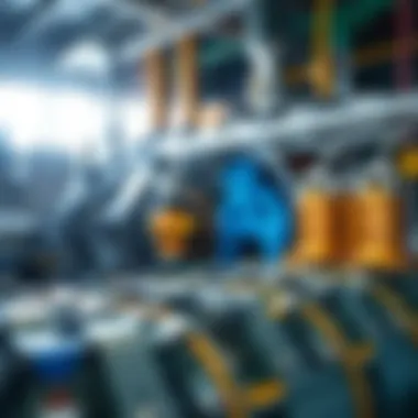 Illustration of key players in the fusion industry