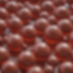 Illustration depicting excessive iron accumulation in organs