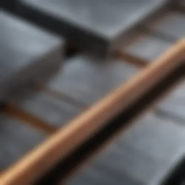 Microstructure of High Speed Tool Steel Close-up view of high speed tool steel microstructure