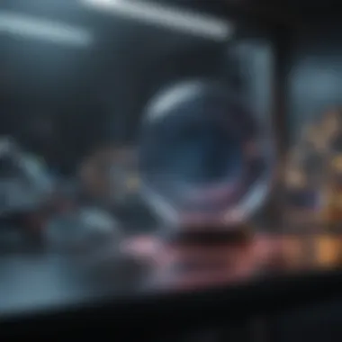 Holographic Design Innovation A design studio employing holographic technology for creative projects