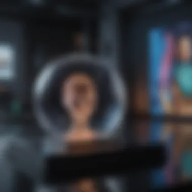 Innovative Holographic Display Technologies Visual representation of advanced holographic display systems