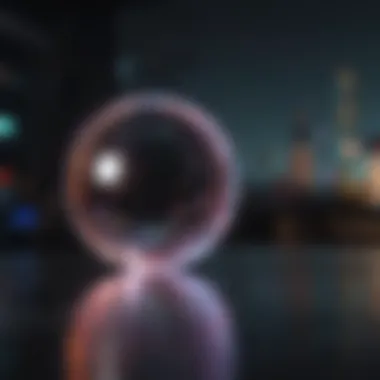 Diverse Applications of Hologram Materials Chart showcasing applications of hologram materials in various industries
