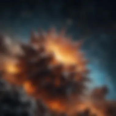 Detailed view of a distant star cluster revealed by Hubble's advanced optics