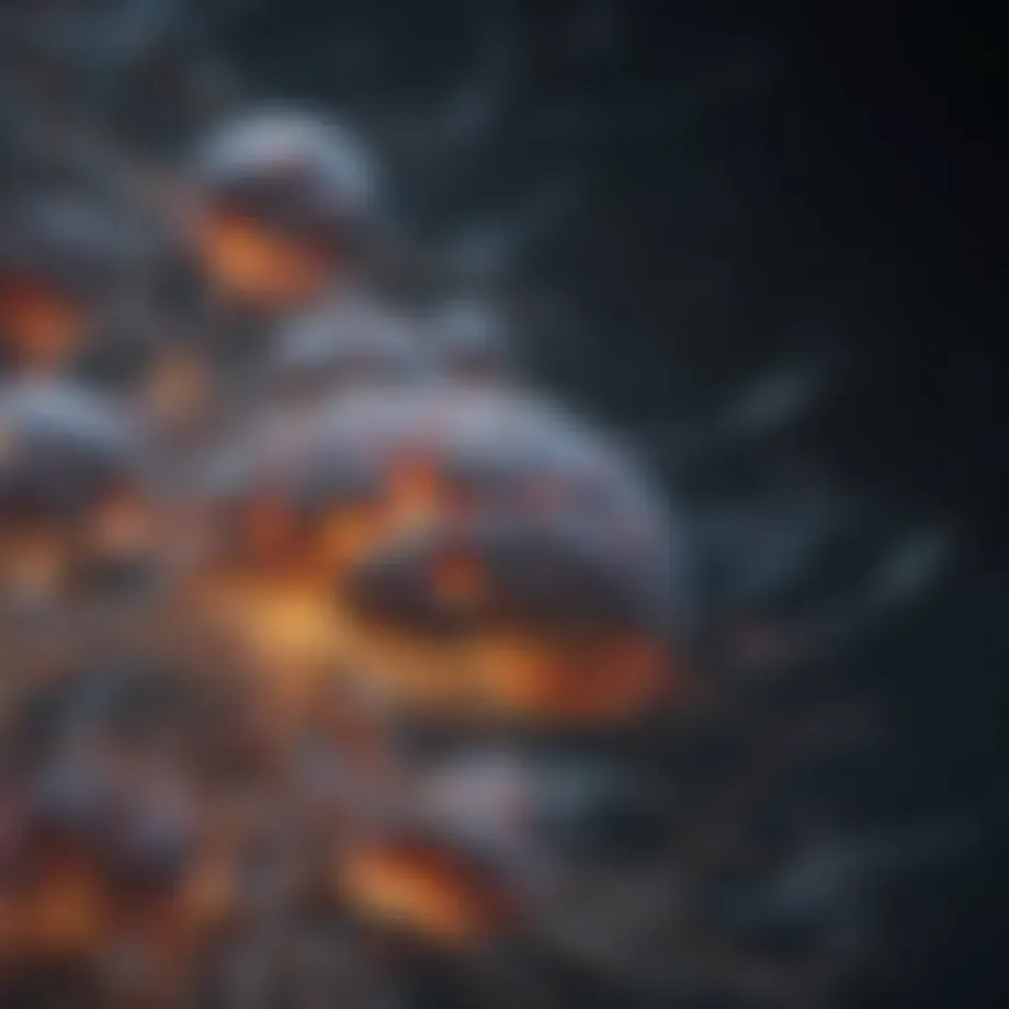 Neural connections in a developing brain