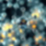 Molecular structure of hydrogen gas