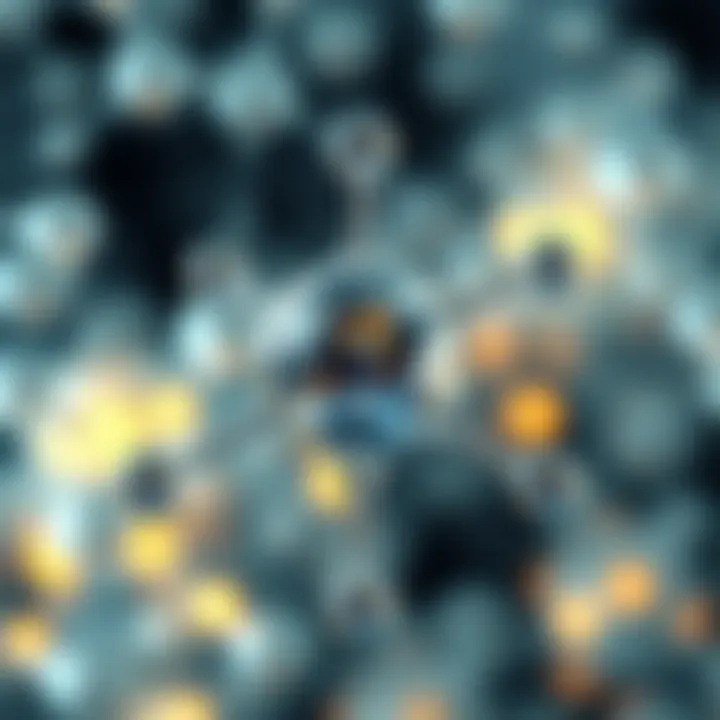 Molecular structure of hydrogen gas