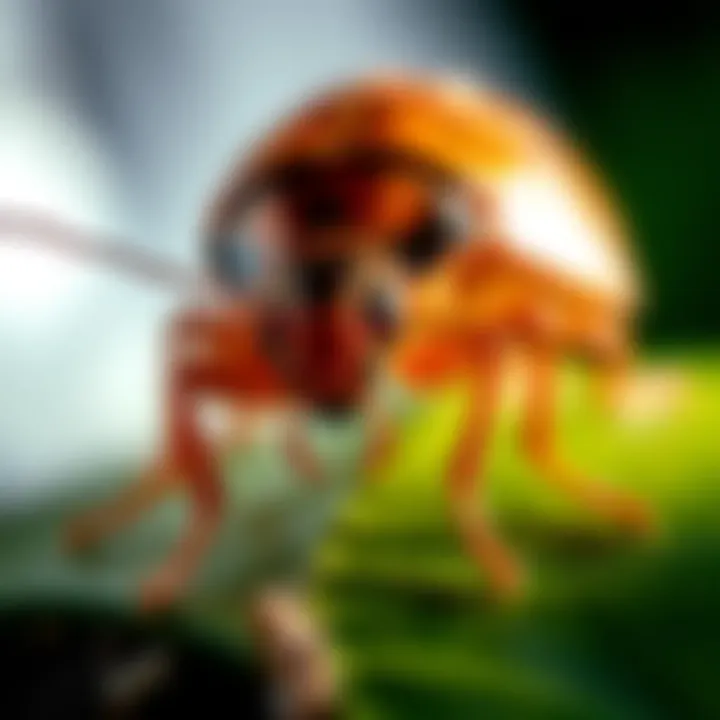 Application methods for insect growth regulators in pest management