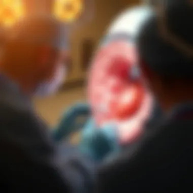 Surgical Approaches for IPMN Treatment Surgical intervention for IPMN management illustrated