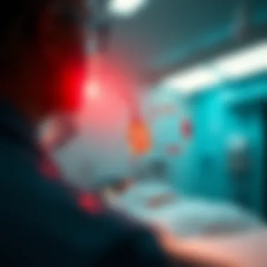 Physiological Impact of Fluid Administration A detailed diagram illustrating the physiological impact of fluid administration