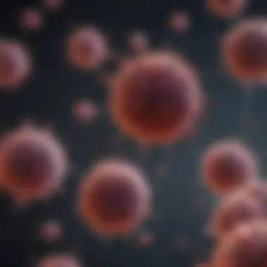 Graph showing translational potential of T cell findings