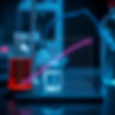 Graph showing the efficiency of different antibody isolation methods