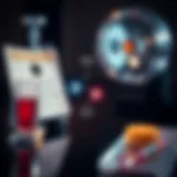 Diagram illustrating various techniques for antibody isolation