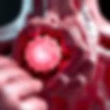 Visual representation of Myasthenia Gravis pathology