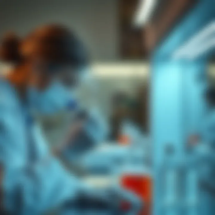 Laboratory research and experimentation