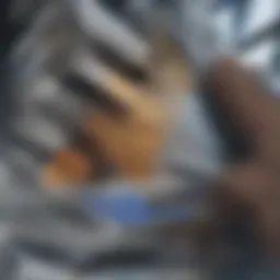 Visual representation of library preparation techniques.