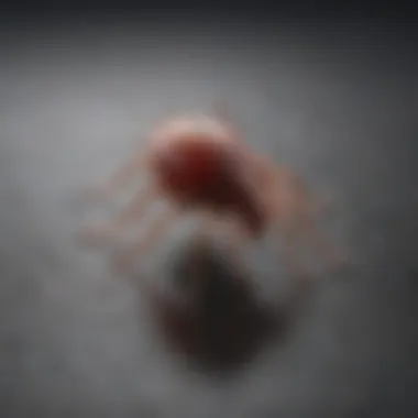 The Lone Star Tick: A Catalyst for Meat Allergies Illustration of a lone star tick on a surface