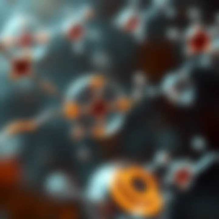 Illustration of lipid peroxidation's role in disease mechanisms