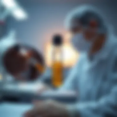 Comparison of liquid biopsy and traditional tissue biopsy