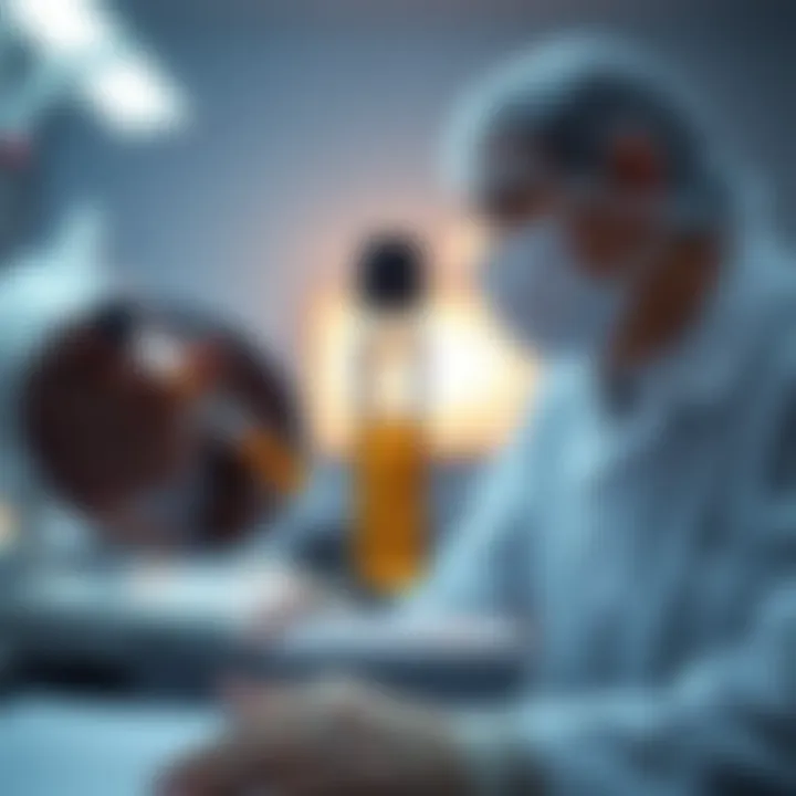 Comparison of liquid biopsy and traditional tissue biopsy